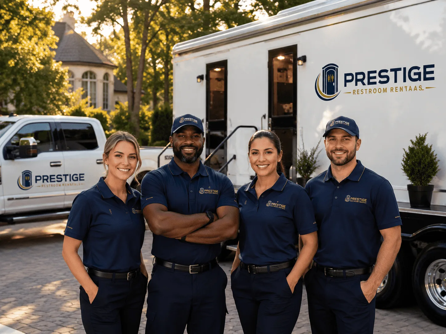 Trusted Luxury Portable Restrooms company in Miller, NE
